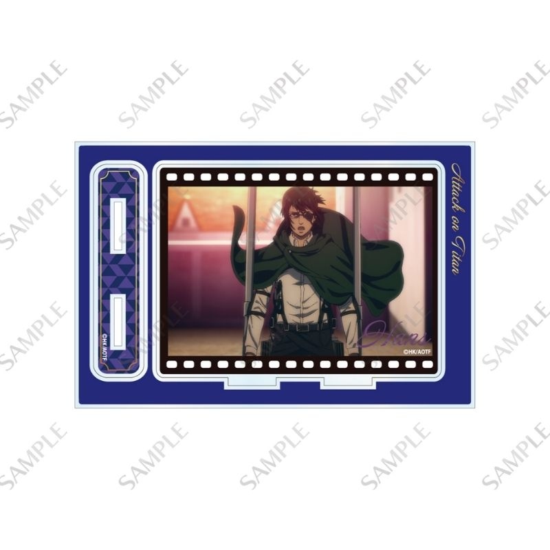 (PO) Attack on Titan Acrylic Stand Hans Image_1