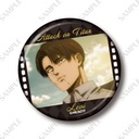 (PO) Attack on Titan Can Badge Levi B Image_1