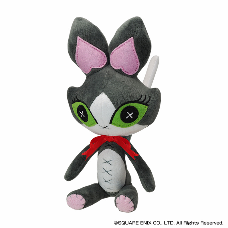 (PO) Final Fantasy XIV Plush Cait Sith Doll Image_2