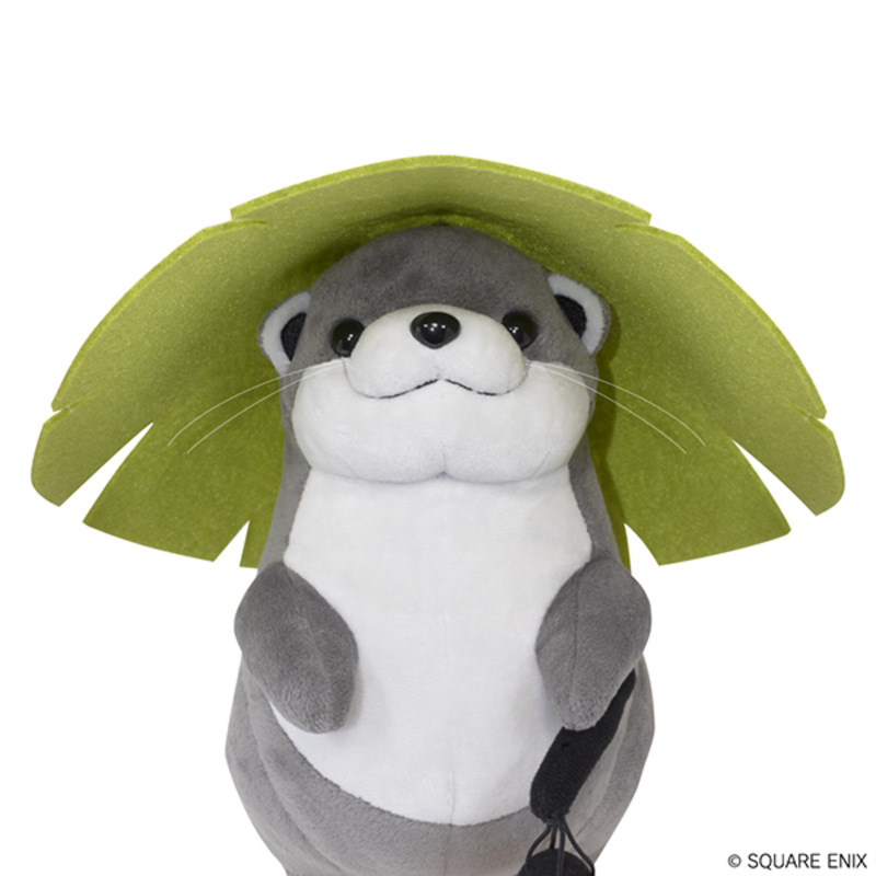 (PO) Final Fantasy XIV Plush Odder Otter Image_3