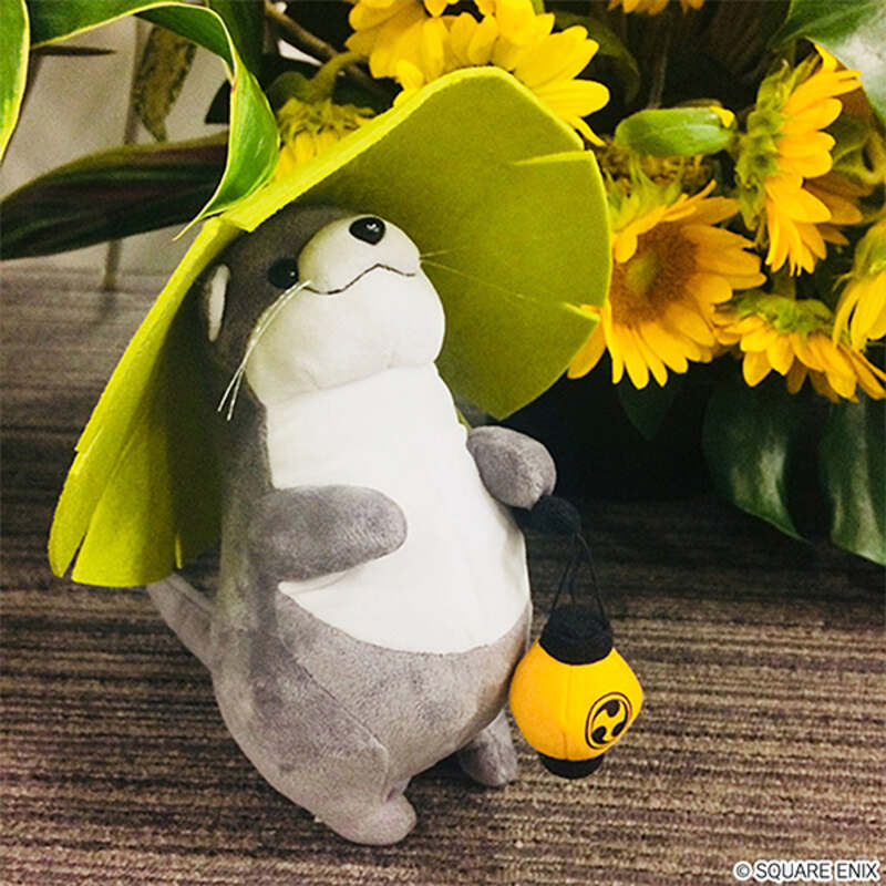 (PO) Final Fantasy XIV Plush Odder Otter Image_5