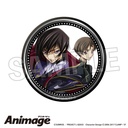 (PO) Code Geass Lelouch of the Rebellion Animage Giragira Can Badge F Image_1