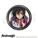 (PO) Code Geass Lelouch of the Rebellion Animage Giragira Can Badge G Image_1