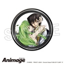 (PO) Code Geass Lelouch of the Rebellion Animage Giragira Can Badge H Image_1