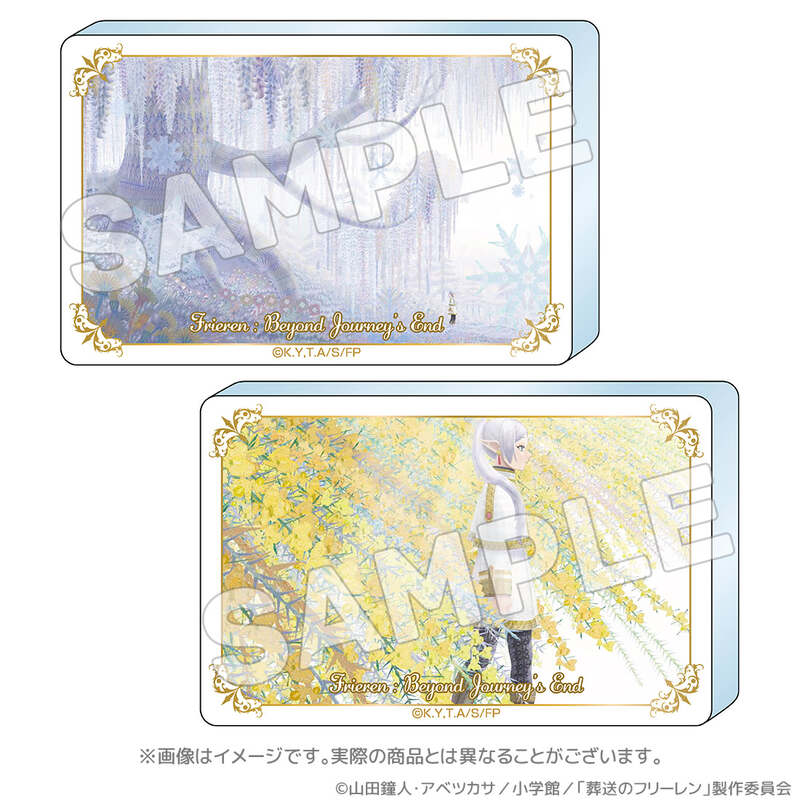 (PO) Frieren: Beyond Journey's End ED Series Trading Mini Acrylic Block [BOX] Image_3