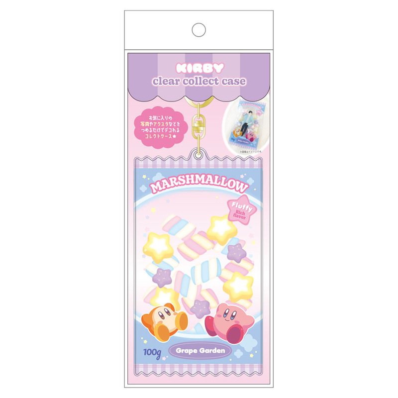 (PO) Kirby's Dream Land Clear Collect Case Marshmallow Image_3
