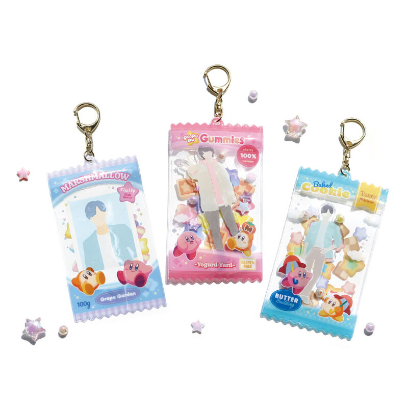 (PO) Kirby's Dream Land Clear Collect Case Marshmallow Image_5