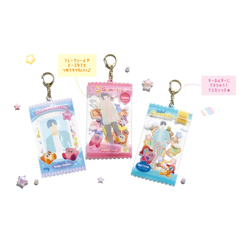 (PO) Kirby's Dream Land Clear Collect Case Butter Cookies Image_2