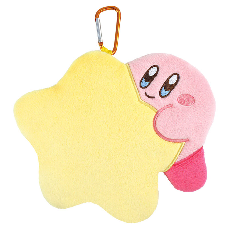(PO) Kirby's Dream Land Die-cut Flat Pouch Warp Star Image_1