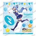 (PO) Kono Subarashii Sekai ni Shukufuku wo! 10th Anniversary Final Fair Acrylic Stand Aqua Image_2