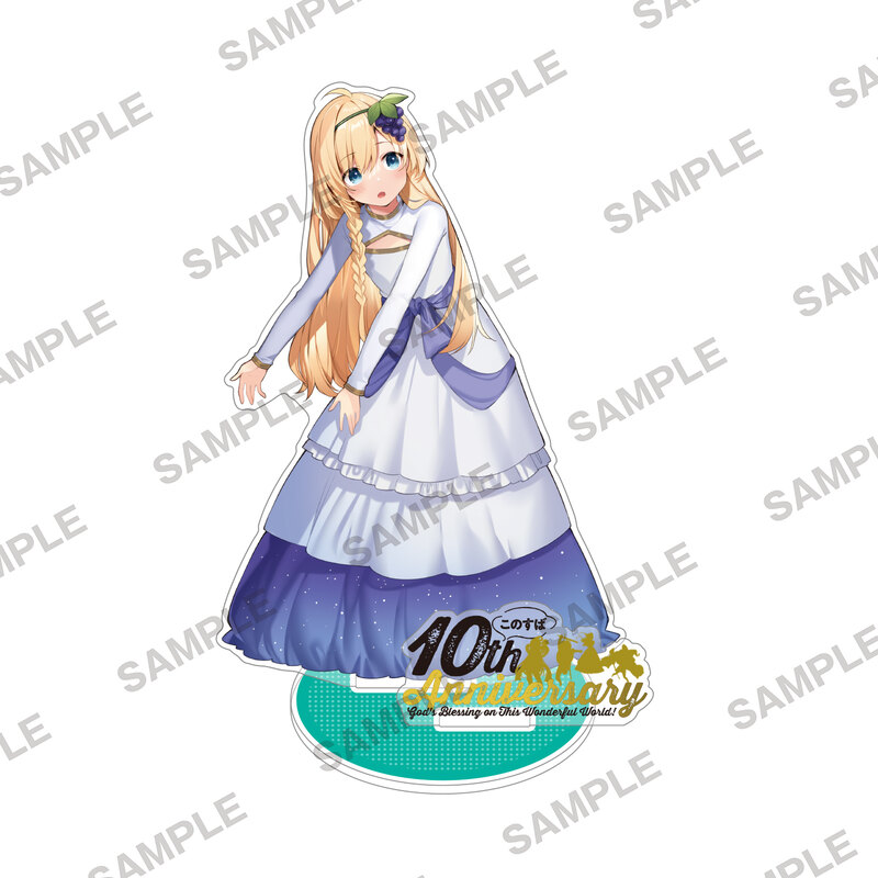 (PO) Kono Subarashii Sekai ni Shukufuku wo! 10th Anniversary Final Fair Acrylic Stand Iris Image_1