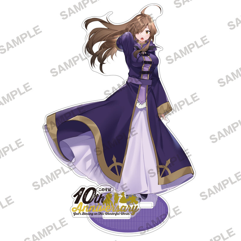 (PO) Kono Subarashii Sekai ni Shukufuku wo! 10th Anniversary Final Fair Acrylic Stand Wiz Image_1