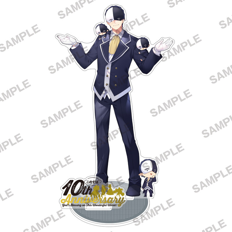 (PO) Kono Subarashii Sekai ni Shukufuku wo! 10th Anniversary Final Fair Acrylic Stand Vanir Image_1