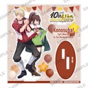 (PO) Kono Subarashii Sekai ni Shukufuku wo! 10th Anniversary Final Fair Acrylic Stand Dust & Rin Image_2