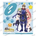 (PO) Kono Subarashii Sekai ni Shukufuku wo! 10th Anniversary Final Fair Acrylic Stand Mitsurugi & Cremea & Fio Image_2