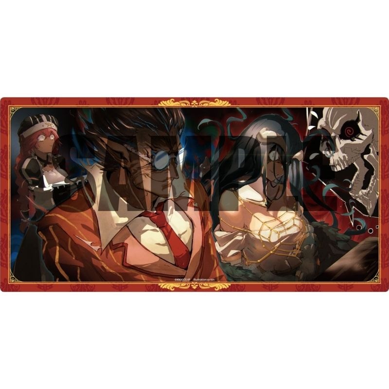 (PO) Overlord so-bin Illustration Multi Play Rubber Mat Isshokusokuhatsu Image_1