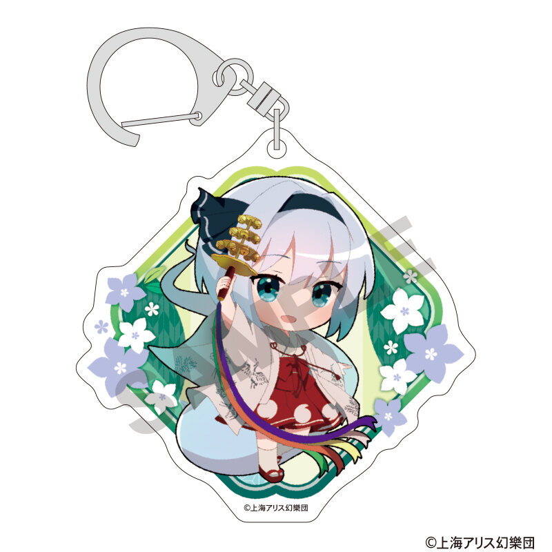 (PO) Touhou Project Acrylic Key Chain Konpaku Youmu Mini Character Nagoshi no Harae Image_1
