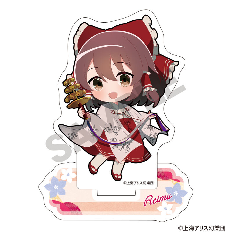 (PO) Touhou Project Mini Acrylic Stand Hakurei Reimu Mini Character Nagoshi no Harae Image_1