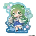 (PO) Touhou Project Die-cut Sticker Kochiya Sanae Mini Character Nagoshi no Harae Image_1