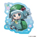 (PO) Touhou Project Die-cut Sticker Kawashiro Nitori Mini Character Nagoshi no Harae Image_1