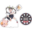 (PO) Monogatari Series x Darts Acrylic Stand Hachikuji Mayoi Image_1
