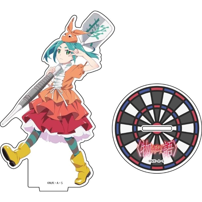 (PO) Monogatari Series x Darts Acrylic Stand Ononoki Yotsugi Image_1