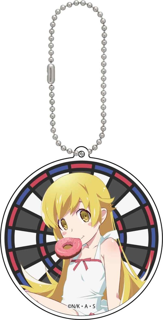(PO) Monogatari Series x Darts Trading Acrylic Key Chain [BOX] Image_2