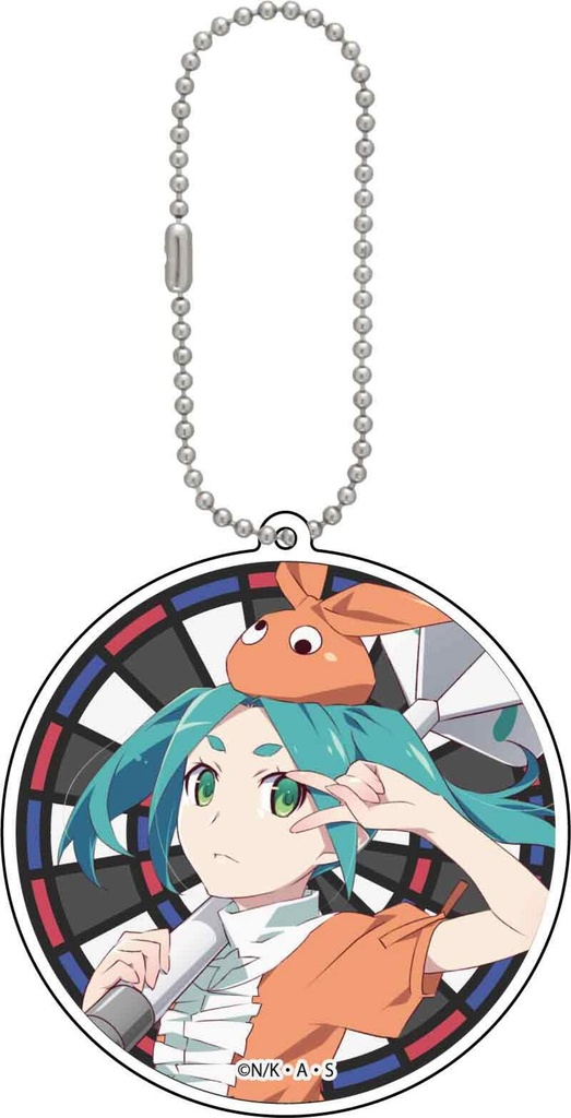 (PO) Monogatari Series x Darts Trading Acrylic Key Chain [BOX] Image_4