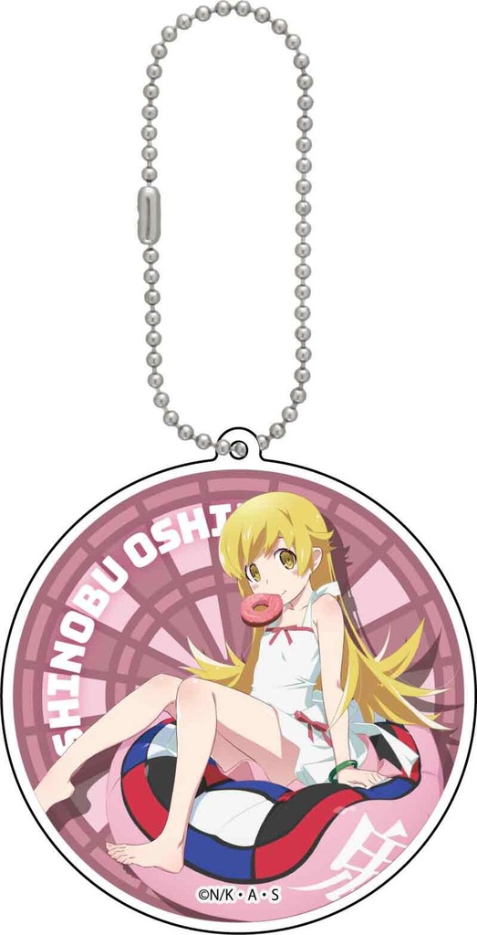 (PO) Monogatari Series x Darts Trading Acrylic Key Chain [BOX] Image_5