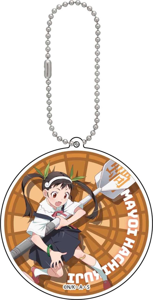 (PO) Monogatari Series x Darts Trading Acrylic Key Chain [BOX] Image_6