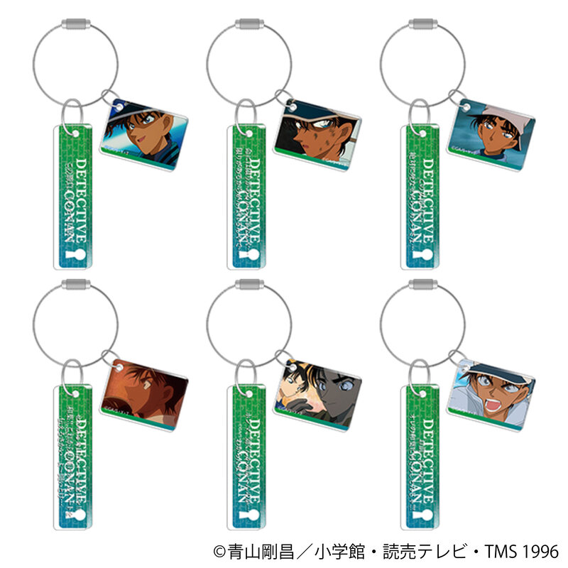 (PO) Detective Conan Acrylic Plate Collection Hattori Heiji [BOX] Image_1