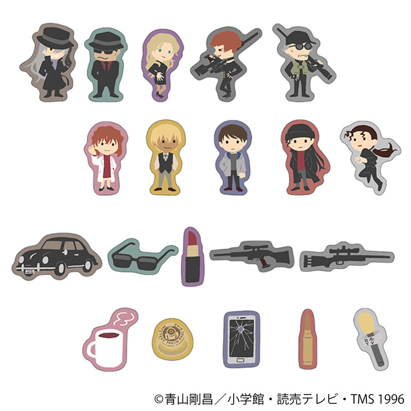 (PO) Detective Conan Flake Sticker C Pattern Image_1