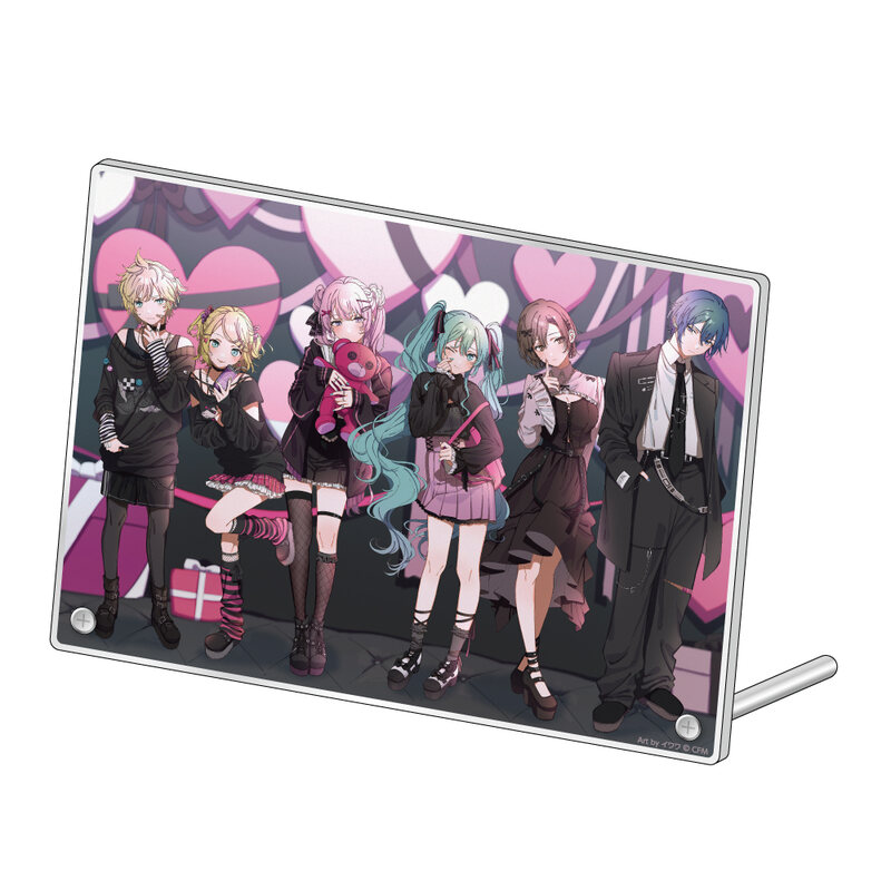 (PO) Hatsune Miku Don Quijote Fair 2024 Acrylic Art Stand Kawaii Fashion Image_1