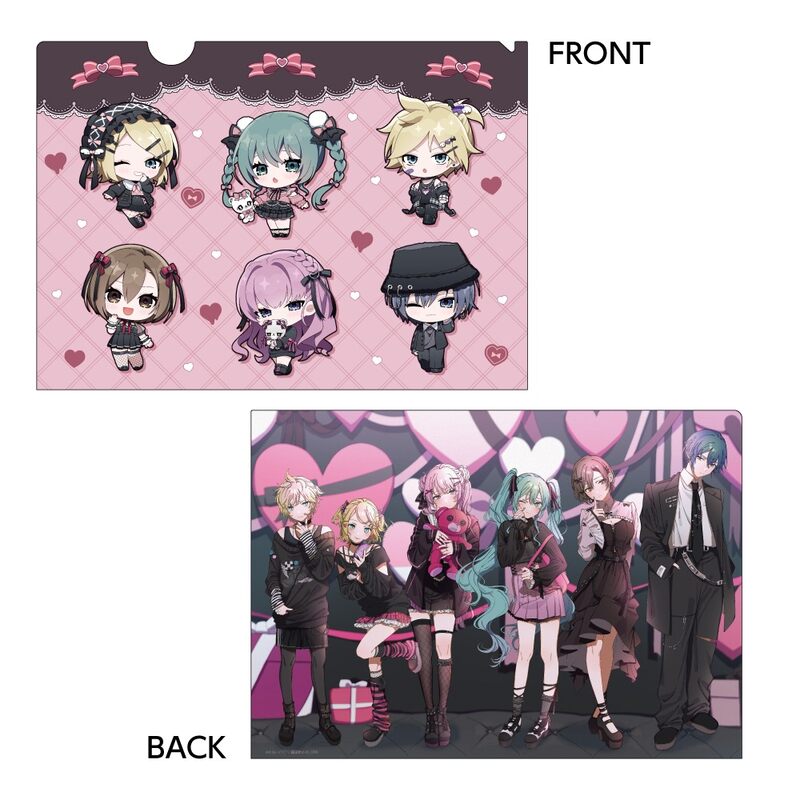 (PO) Hatsune Miku Don Quijote Fair 2024 Clear File Kawaii Fashion Image_1