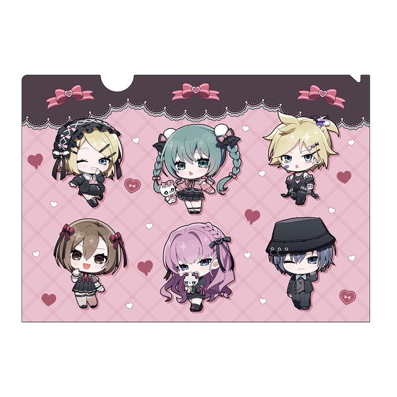 (PO) Hatsune Miku Don Quijote Fair 2024 Clear File Kawaii Fashion Image_2