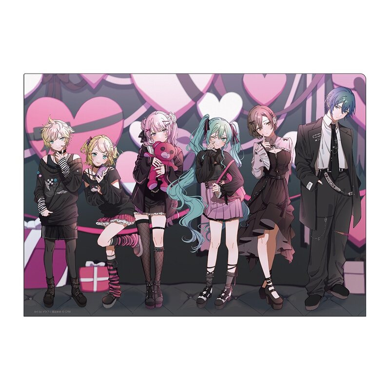 (PO) Hatsune Miku Don Quijote Fair 2024 Clear File Kawaii Fashion Image_3
