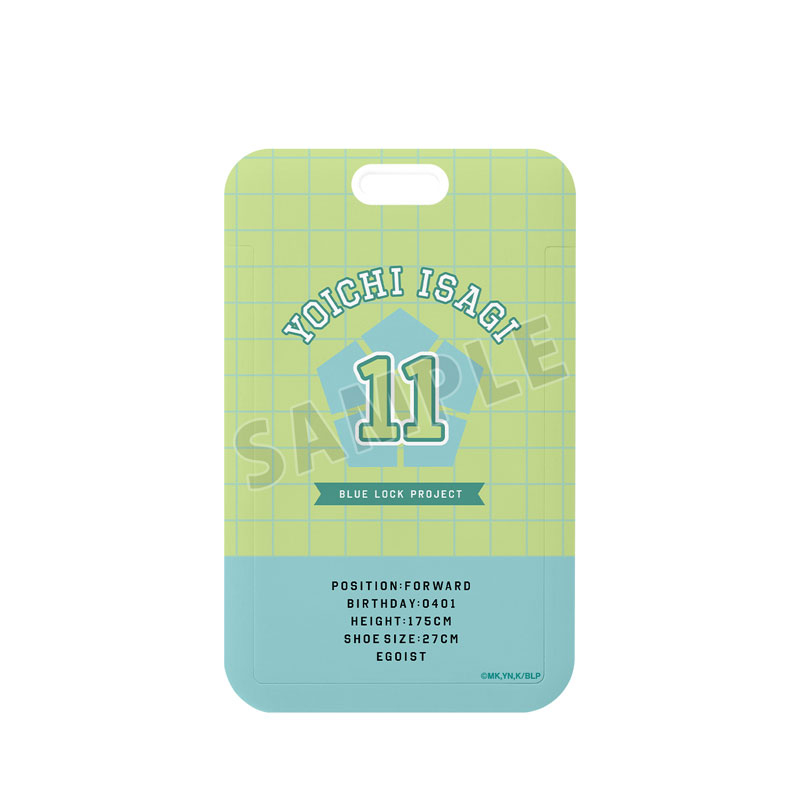 (PO) Blue Lock Isagi Yoichi Photo Card Holder Image_2