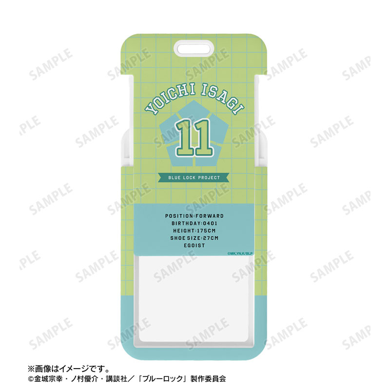 (PO) Blue Lock Isagi Yoichi Photo Card Holder Image_4