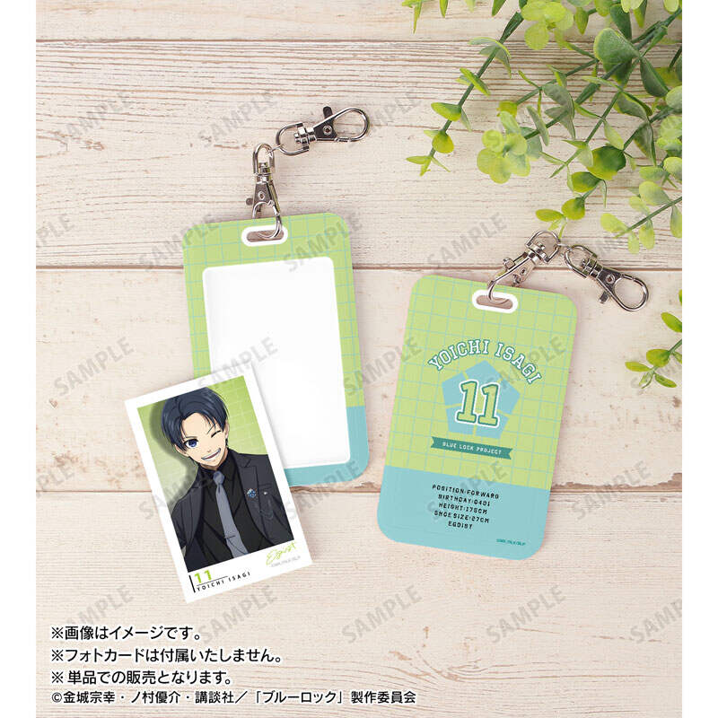 (PO) Blue Lock Isagi Yoichi Photo Card Holder Image_5