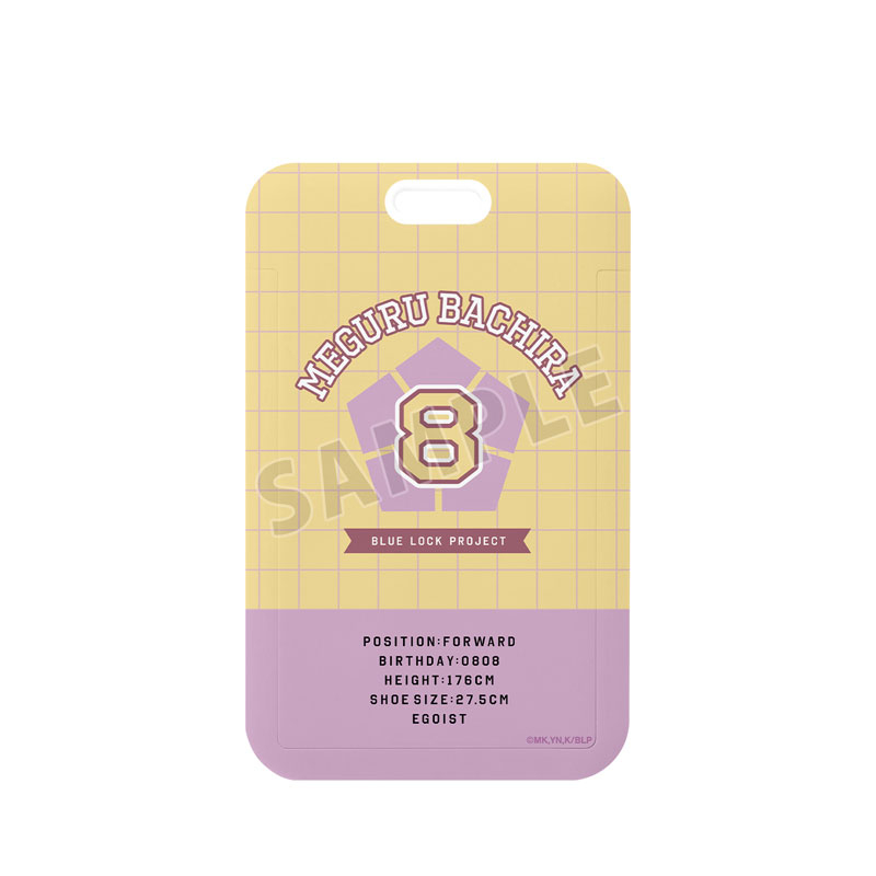 (PO) Blue Lock Bachira Meguru Photo Card Holder Image_2