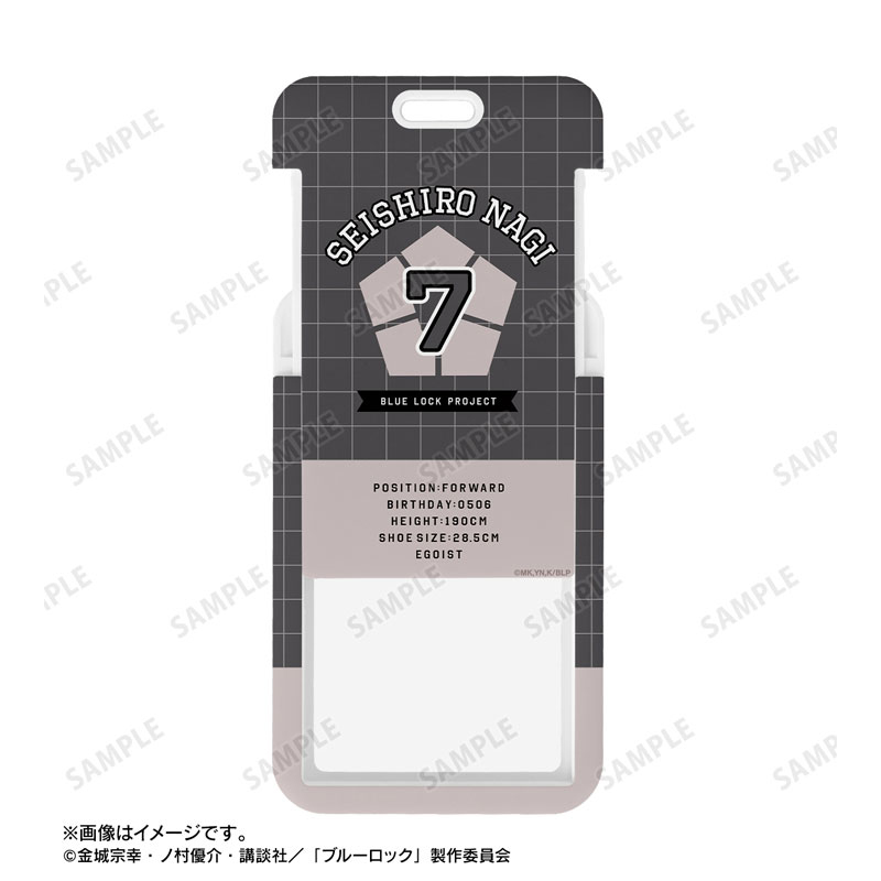 (PO) Blue Lock Nagi Seishiro Photo Card Holder Image_4