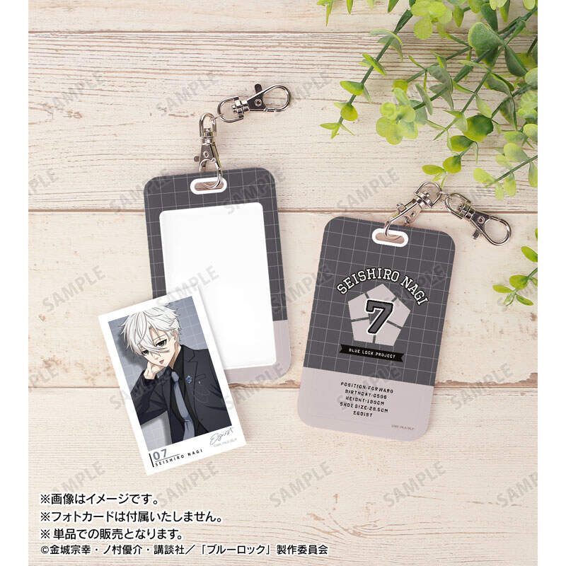 (PO) Blue Lock Nagi Seishiro Photo Card Holder Image_5