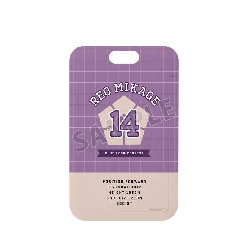 (PO) Blue Lock Mikage Reo Photo Card Holder Image_2