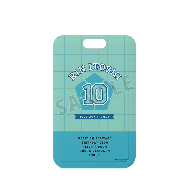 (PO) Blue Lock Itoshi Rin Photo Card Holder Image_2
