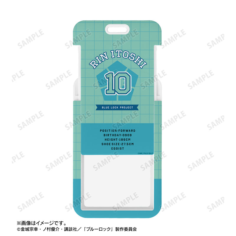 (PO) Blue Lock Itoshi Rin Photo Card Holder Image_4
