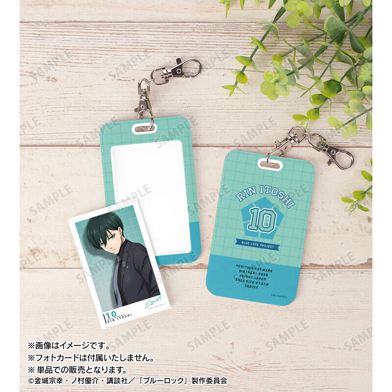(PO) Blue Lock Itoshi Rin Photo Card Holder Image_5