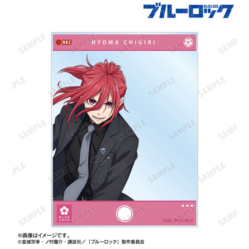 (PO) Blue Lock Original Illustration Chigiri Hyoma Suit Model Ver. Acrylic Card Image_1