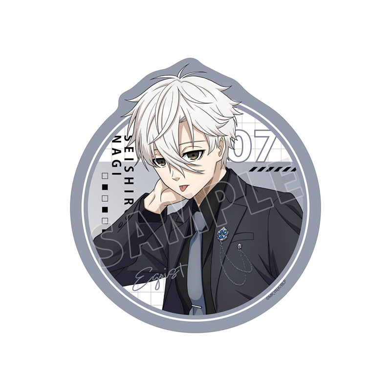 (PO) Blue Lock Original Illustration Nagi Seishiro Suit Model Ver. Travel Sticker Image_2
