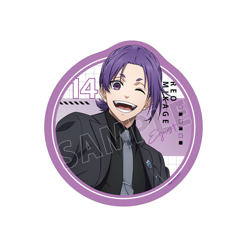 (PO) Blue Lock Original Illustration Mikage Reo Suit Model Ver. Travel Sticker Image_2