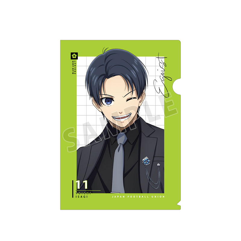(PO) Blue Lock Original Illustration Isagi Yoichi Suit Model Ver. Clear File Image_2